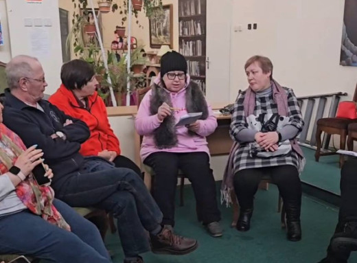 У Славутичі відбулася зустріч з родинами зниклих безвісти військовослужбовців фото