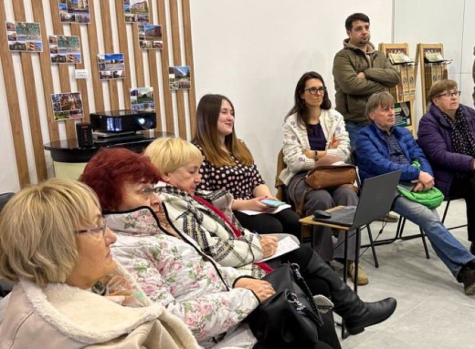 Майстерня «ДІЙ!» у Славутичі: екологічні ініціативи та сортування відходів фото