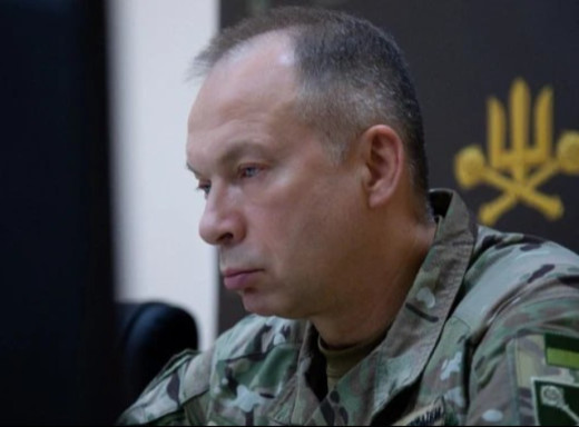 Сирський заявив про дефіцит ракет у російської ППО та активізацію наступу по всій лінії фронту фото