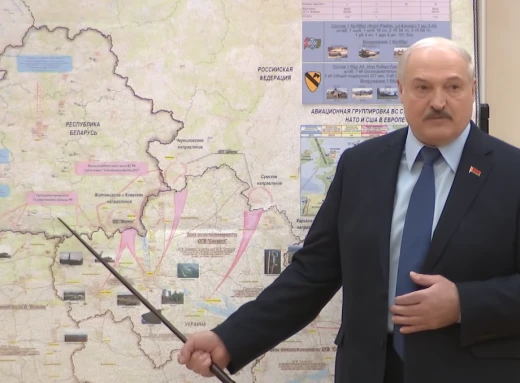 Лукашенко на рубежі реальності: Заяви про затримання диверсантів на кордоні з Україною та політичні ігри фото