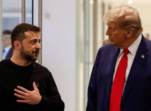 Україна наполягає на особистій розмові Зеленського з Трампом — переговори тривають фото