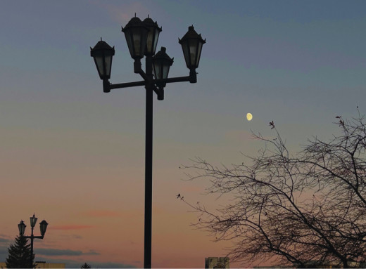 У Славутичі ввімкнули вуличне освітлення фото