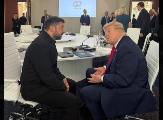 Що відбувається на саміті G7: Зеленський поговорив із Трампом, лідери Заходу говорили про перелом у війні фото