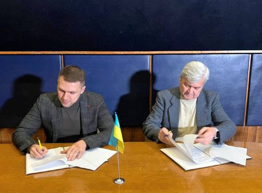 ДАЗВ і Спілка кінематографістів України підписали меморандум про співпрацю щодо чорнобильської тематики фото