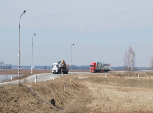 На дорозі до Славутича з 15 березня обмежать рух вантажного транспорту фото