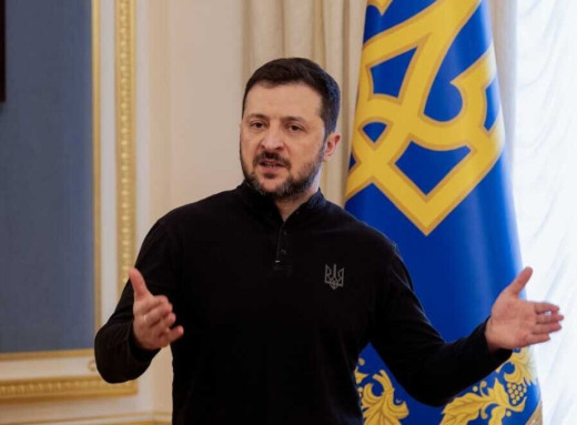 Зеленський оголосив про зустріч із лідерами «коаліції охочих»: Європа лише виграє фото Зеленський оголосив про зустріч із лідерами «коаліції охочих»: Європа лише виграє фото