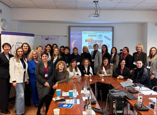 У ядерній галузі говорять про рівність: ДАЗВ долучилося до круглого столу про роль жінок у атомній енергетиці фото