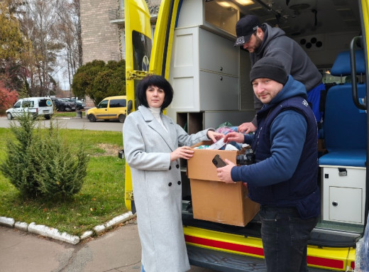 Французькі лікарі зробили неймовірне для Славутича: міська лікарня отримала цінну допомогу фото