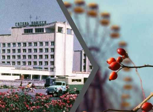 Як троянди стали символом Прип’яті і що з ними стало після Чорнобильської катастрофи фото