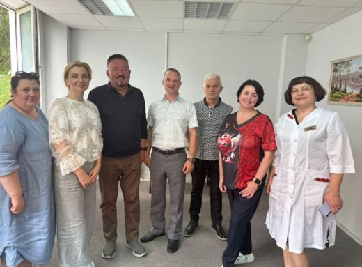 Славутич може стати громадою, вільною від туберкульозу фото Славутич може стати громадою, вільною від туберкульозу фото