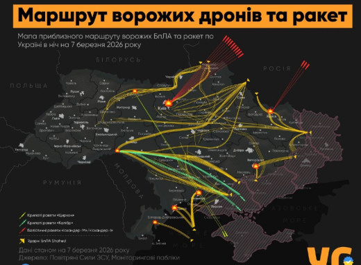 Нічна атака по Україні: ППО збила 19 ракет і 453 дрони, пошкоджено інфраструктуру фото