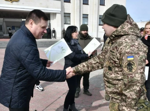 Нескореність та мужність: відзначення 10-річчя Національної гвардії України та подія, яка стала символом супротиву в молодому місті фото