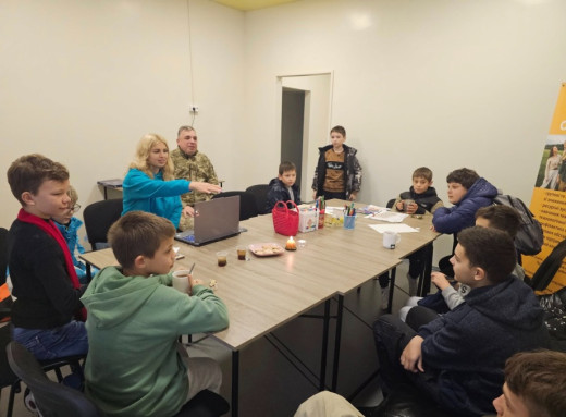 Вихованці таборів «Джура» відвідали Центр життєстійкості у Славутичі до Дня ментального здоров’я фото