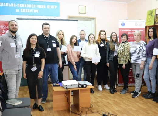 Розвиток інклюзивного суспільства: тренінг у соціально-психологічному центрі Славутича фото