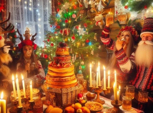 Святкуємо Миколая, Різдво та Маланку в грудні 2023 року за Новим Церковним Календарем фото