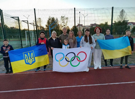 Олімпійський тиждень у Славутичі: спорт, командний дух і сила єдності фото