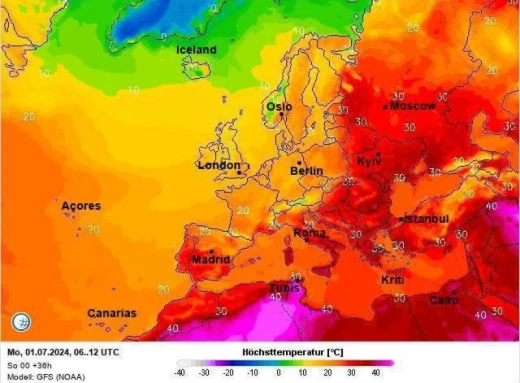 Україна стане однією з найспекотніших країн Європи: прогноз погоди у Славутичі фото