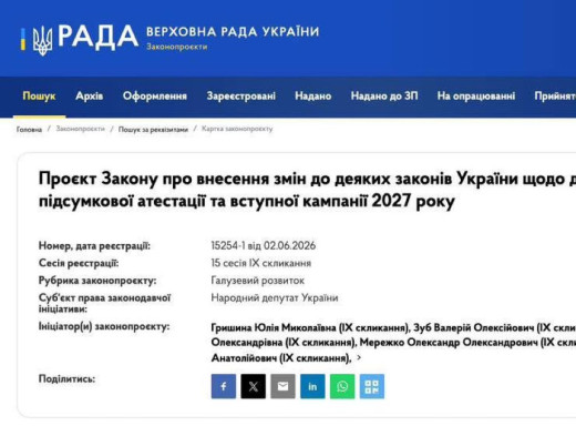У Раді пропонують зробити математику необов'язковою на НМТ у 2027 році фото