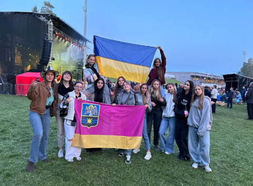 Славутицькі дівчата у Литві готують перформанс: як проходить молодіжний обмін у Вісагінасі фото