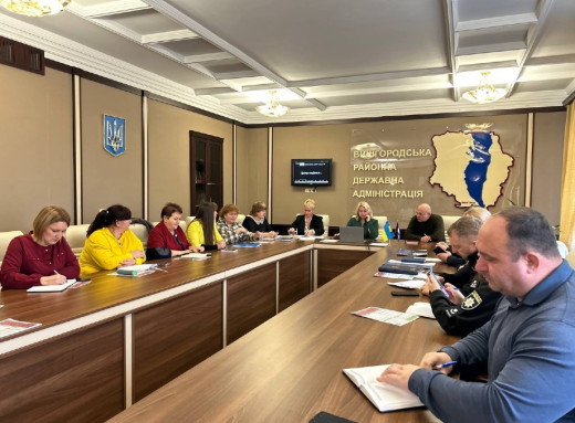 У Вишгородському районі визначили спільні дії у межах кампанії «16 днів проти насильства» фото