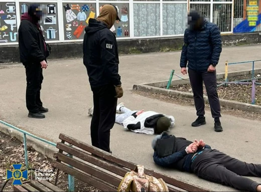 СБУ затримала диверсантів фсб які намагалися підірвати залізничну лінію на території Полтавської області фото