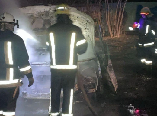 Терористичний акт: На Одещині підірвано авто української добровольчої армії фото