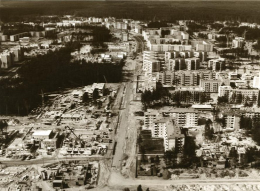 Славутич — остання містобудівна утопія СРСР, зведена після аварії на ЧАЕС фото