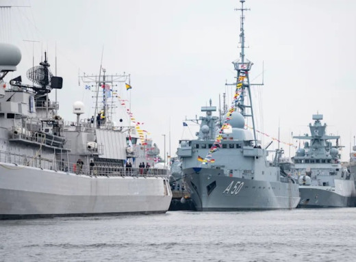 Небезпечне сусідство: НАТО і росія проведуть морські навчання в Балтиці одночасно — експерти попереджають про провокації фото Небезпечне сусідство: НАТО і росія проведуть морські навчання в Балтиці одночасно — експерти попереджають про провокації фото