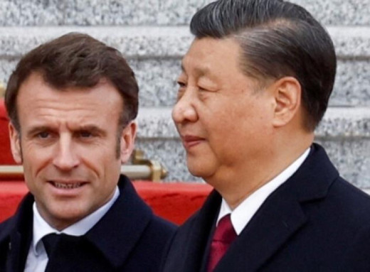 Макрон запропонував Китаю запровадити мораторій на удари росії по енергетиці України фото