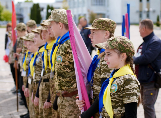 Славутицький ліцей «БезМеж» переміг у конкурсі «Джура» фото Славутицький ліцей «БезМеж» переміг у конкурсі «Джура» фото