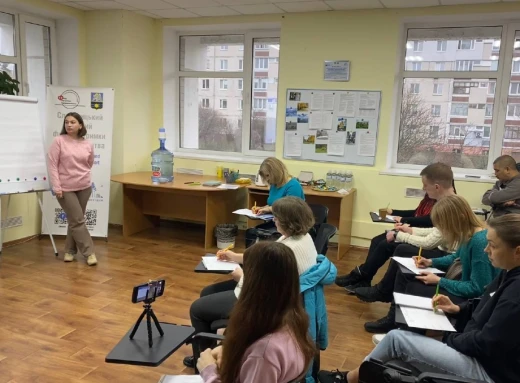 Як започаткувати бізнес у Славутичі: у місті розпочались тренінгові заняття для ветеранів та членів їхніх родин  фото