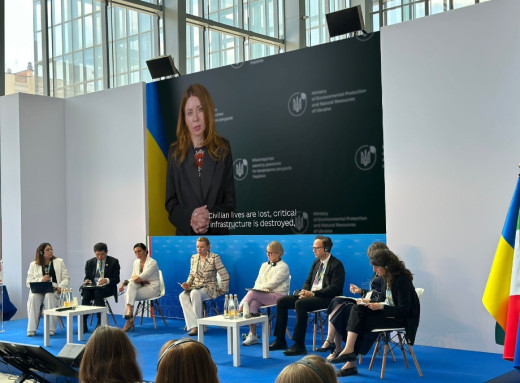 Під влучанням та загрозами: під час URC-2025 обговорили екологічні збитки Україні та пошкодження у зоні ЧАЕС фото Під влучанням та загрозами: під час URC-2025 обговорили екологічні збитки Україні та пошкодження у зоні ЧАЕС фото