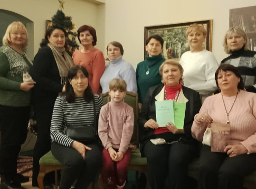 У Славутичі відбулася літературна зустріч із сім’ями захисників України фото