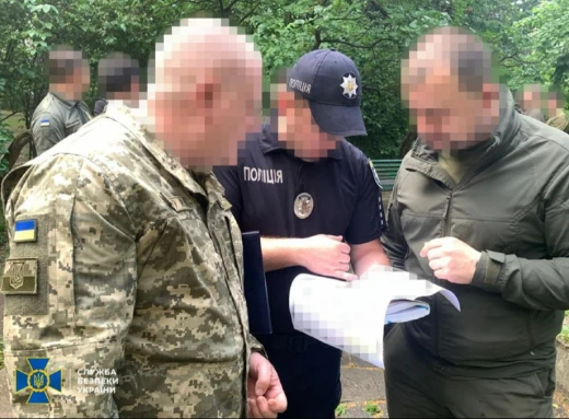  СБУ проводить безпекові заходи в урядовому кварталі Києва та прилеглих територіях фото