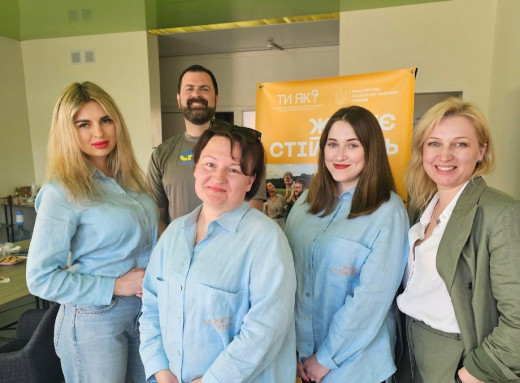 У Славутичі триває проєкт Центру життєстійкості: усі події безкоштовні фото