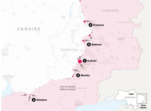 Україна у найнебезпечнішій ситуації від початку війни! - The New York Times фото