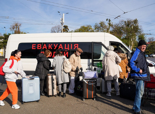 Оголошено обов’язкову евакуацію дітей з частини населених пунктів Дніпропетровщини та Запорізької області фото