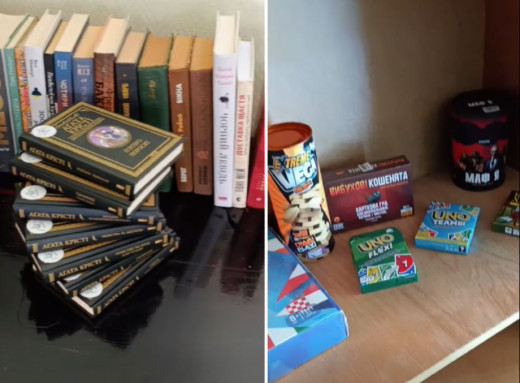 На ЧАЕС створили простір для відпочинку працівників: що з’явилося на поличках фото