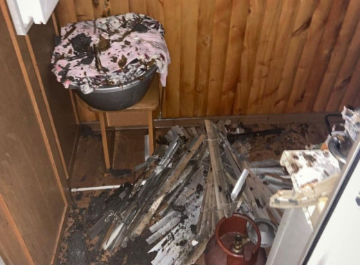 У Славутичі вибухнув туристичний газовий балон у квартирі на пʼятому поверсі фото