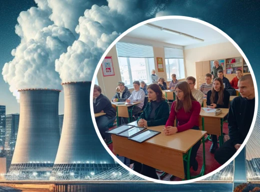 Ядерна Енергія очима молоді Славутича фото