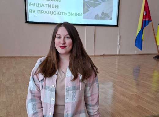 Учням Славутича розповіли про екоініціативи та проєкт «Кришка FPV-шка» фото