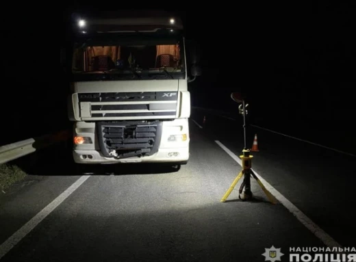 Смертельна ДТП в Ніжинському районі: Вантажівка переїхала неповнолітнього фото