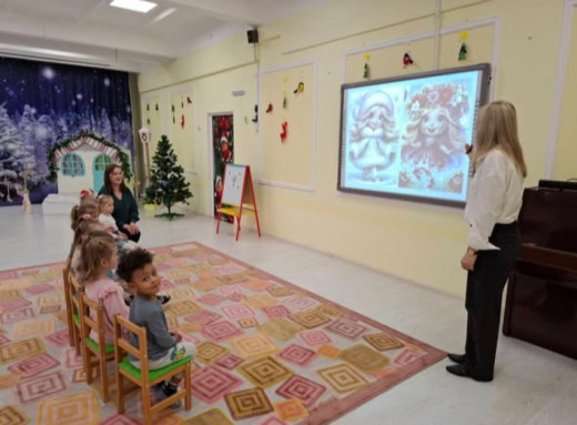 У Славутичі дошкільнята закликали весну в межах цифрового освітнього проєкту фото