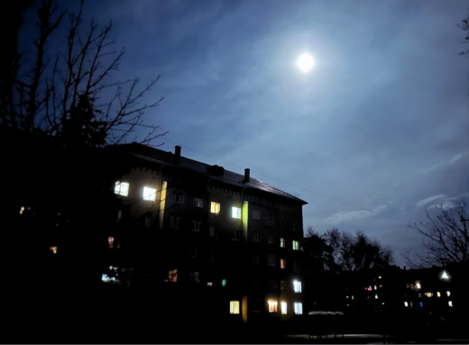 Вечірній Славутич у сяйві осіннього неба: фоторепортаж фото