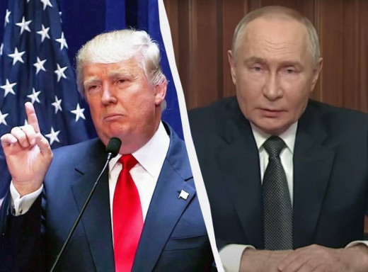 Трамп розповів про розмову з Путіним і згадав війну в Україні фото