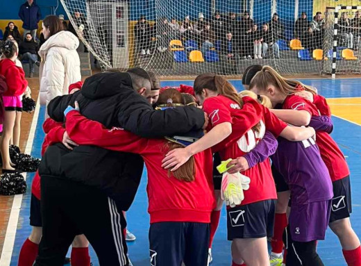 Славутицький «Олімп» здобув вольову виїзну перемогу у Вищій лізі з футзалу фото