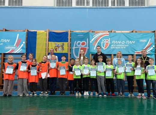 У Славутичі вперше провели легкоатлетичні змагання для учнів 3–4 класів фото