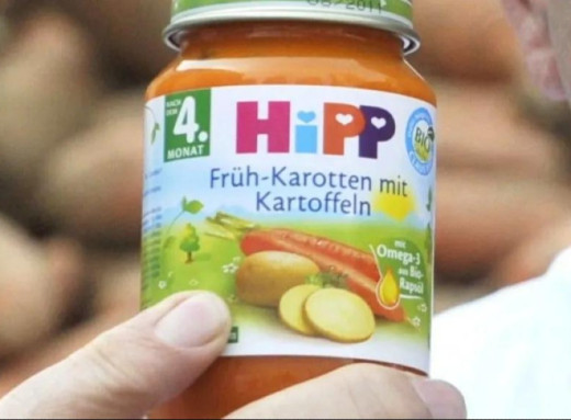 У трьох країнах відкликали дитяче харчування HiPP через виявлену отруту фото