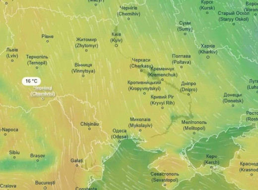 Аномальне потепління в Україні: з 1 березня прогнозують до +15°C фото