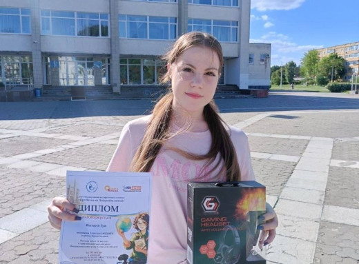 Вікторія Зуй зі Славутича здобула призове місце на міжнародному медіафестивалі фото
